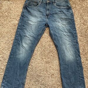 Lee Classic Blue Denim Jeans